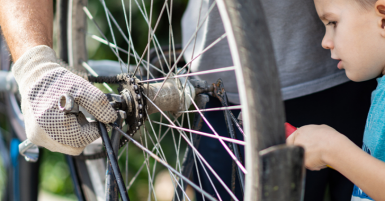 fietsreparatie aan huis